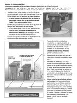 Petit rappel : comment placer son bac roulant lors de la collecte?
