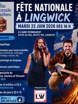 La Fête nationale du Québec débarque en grand à Lingwick !