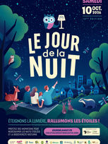 Ce samedi 10 octobre 2026 : Jour de la nuit