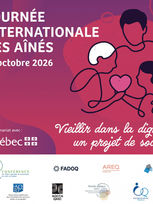 1er octobre : Journée internationale des personnes aînées