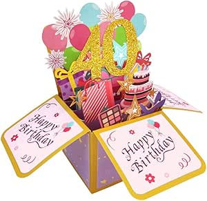Thumbnail: 3D Pop up Card -Age Birthday Cards