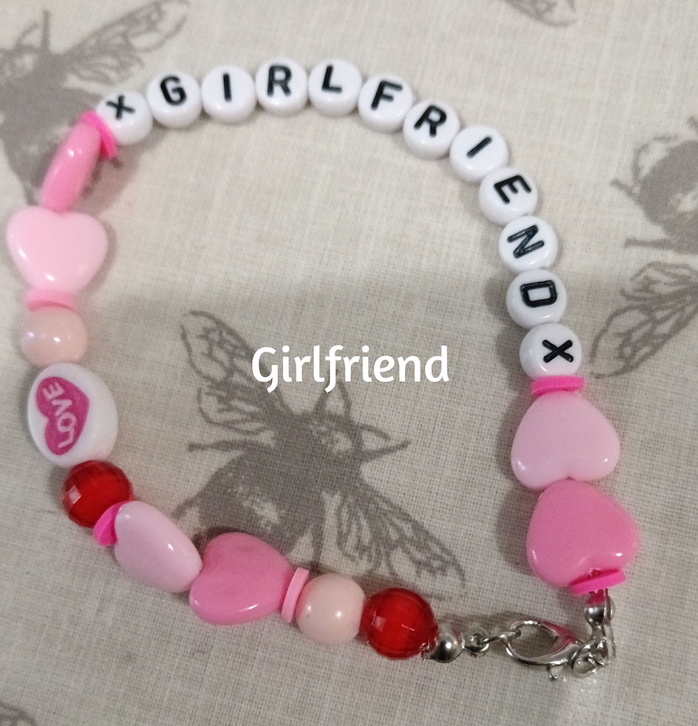 Thumbnail: Love & Happiness Friendship Bracelets