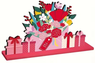 Thumbnail: Mothers Day Table Decorations (wooden)