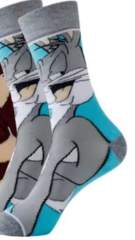 Thumbnail: Looney Tunes Novelty Socks