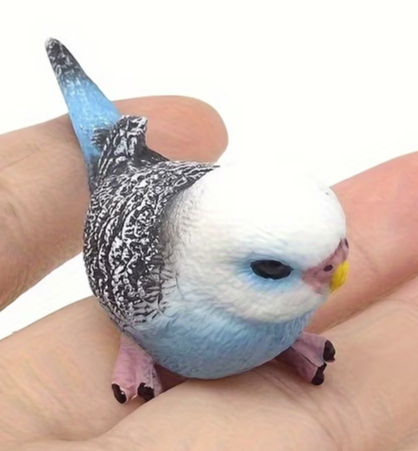 Thumbnail: Blue Budgie