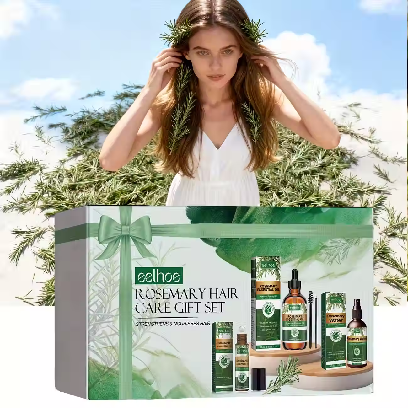Rosemary Hair Care Gift Set