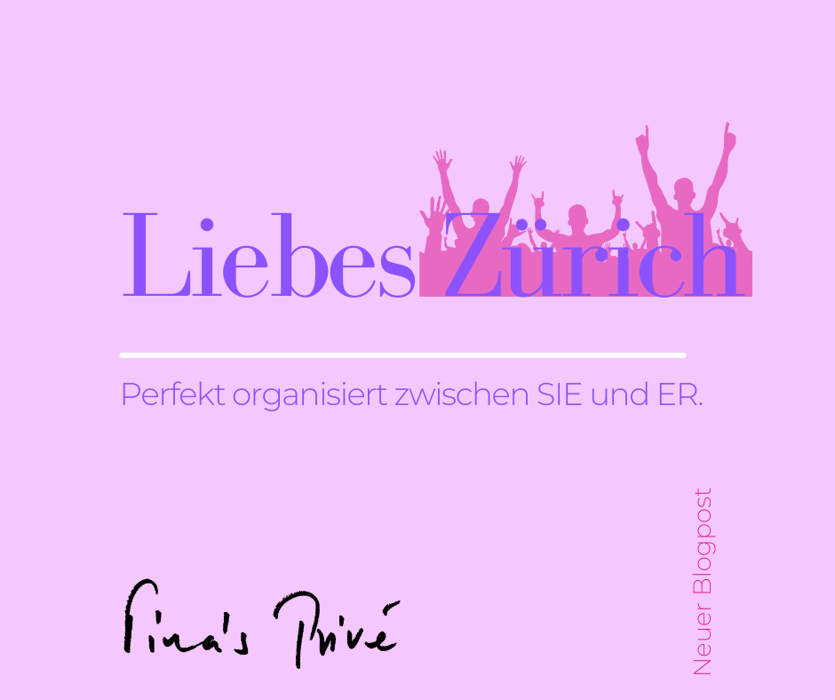 Liebe Stadt Zürich