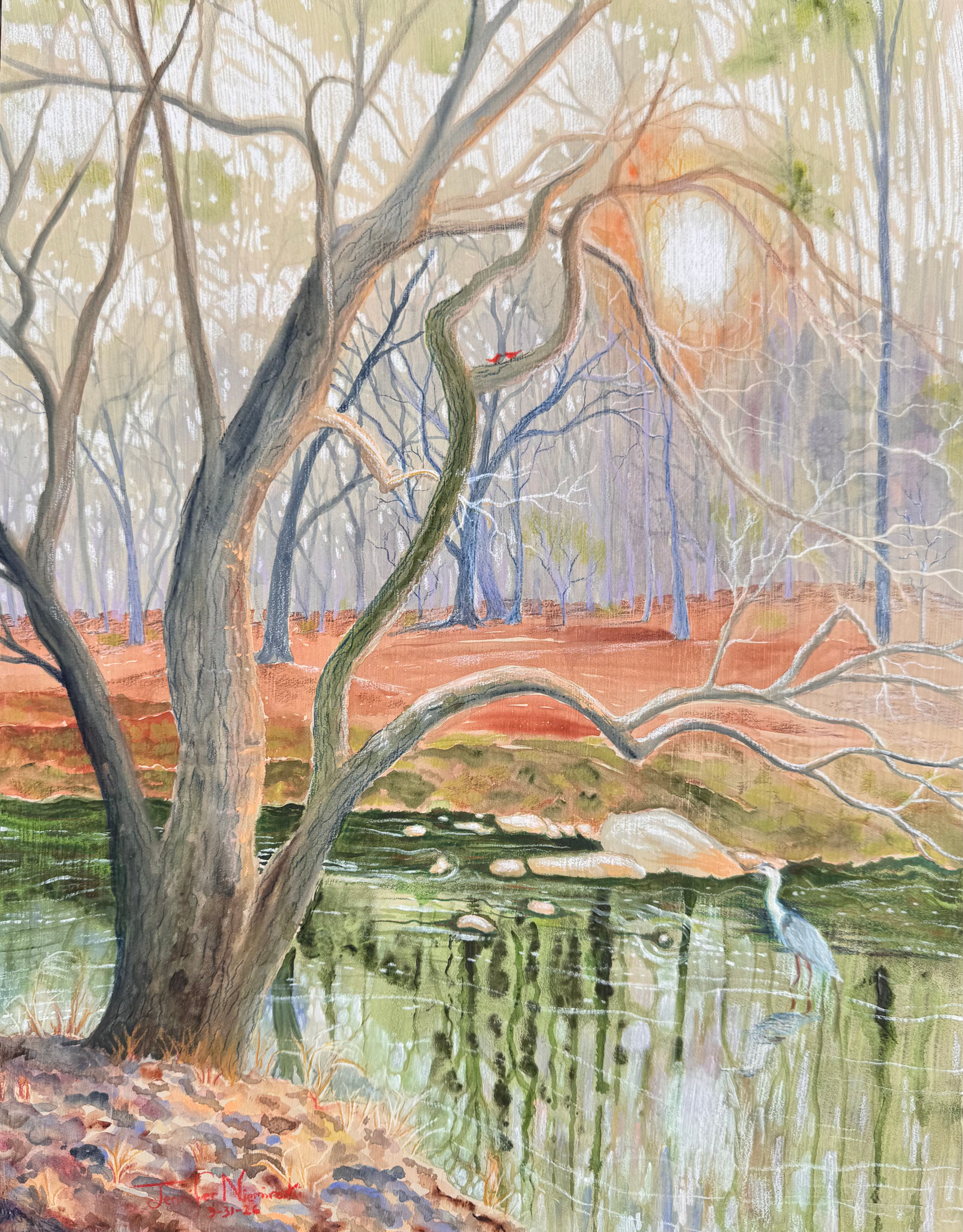 The Quiet Beauty of Dawn