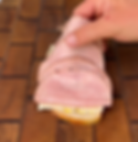 Ham on Cuban Sandwich