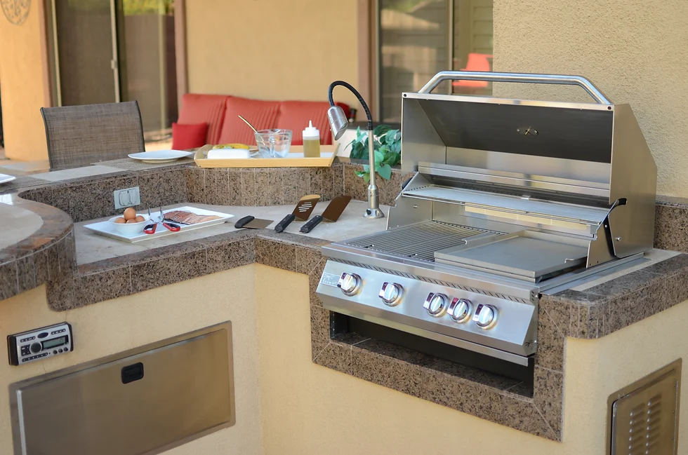 Kokomo Grills BBQ Grill