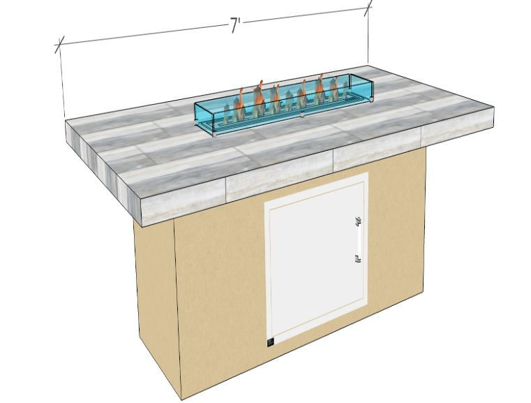 Thumbnail: 7' Firetable