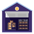 —Pngtree—a blue warehouse blue warehouse_3980963.png