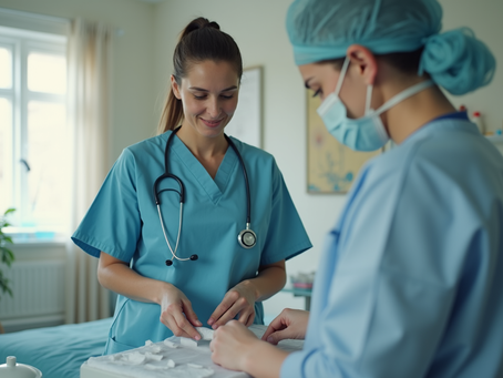 Registered Nurse Home Visits and Their Role in Home-Based Care