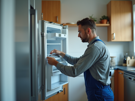 Finding Reliable Fridge Repair Near Me Within 8.1 km