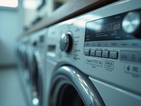 Washing Machine Not Rinsing Properly and How to Fix It