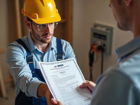 Electrical Compliance Certificate Costs Explained