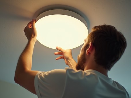 How to Install Ceiling Lights Safely and Efficiently