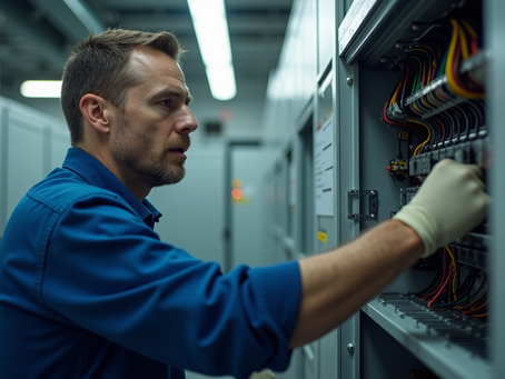 Industrial Fridge Power Fault Repair Explained