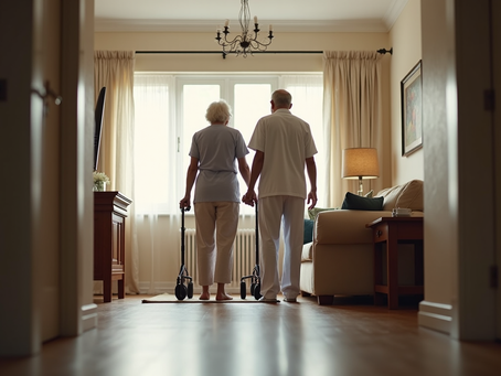 Professional Caregiver for Elderly at Home: Ensuring Comfort and Safety
