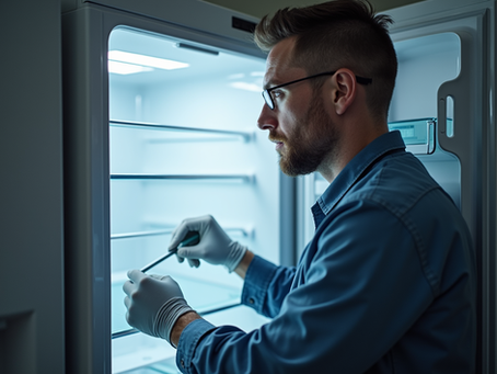 Finding a Reliable Fridge Repair Technician Near Me