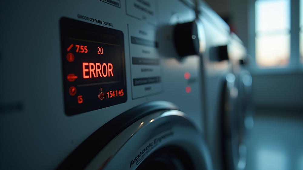 Understanding Washing Machine Error Codes: A Homeowner’s Guide