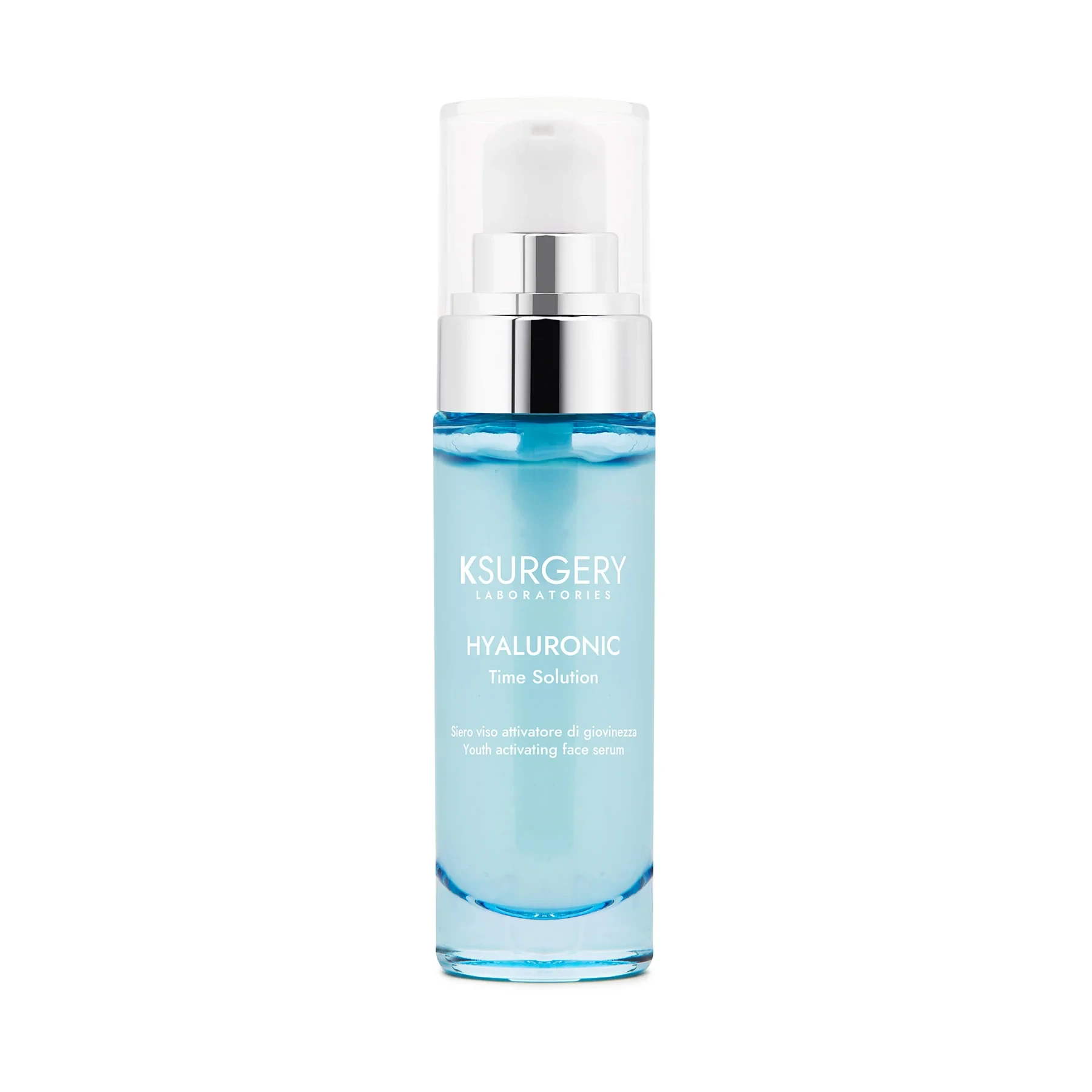 Time Solution siero viso attivatore di giovinezza