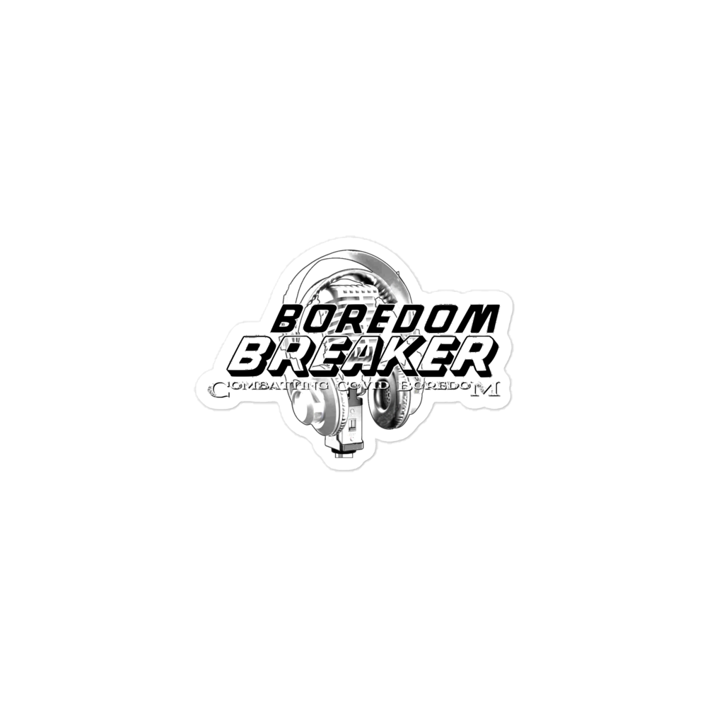Boredom Breaker Stickers