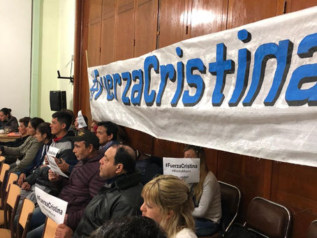 Ariel Ferreyra se hizo presente en el HCD de Bolívar