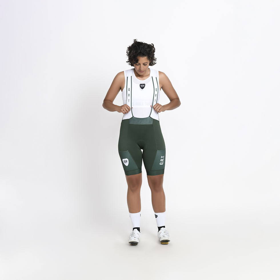 Thumbnail: QRT Cargo Bibs (Hunter Green)
