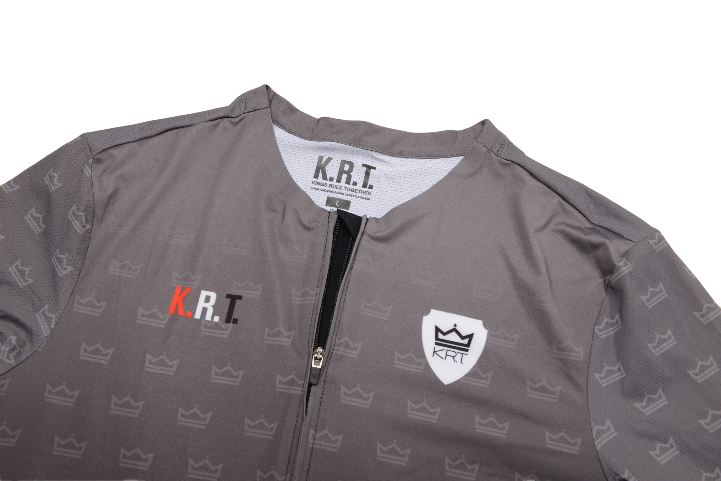 KRT Crown Long Sleeve (Dark) Jersey (MEMBERS ONLY)