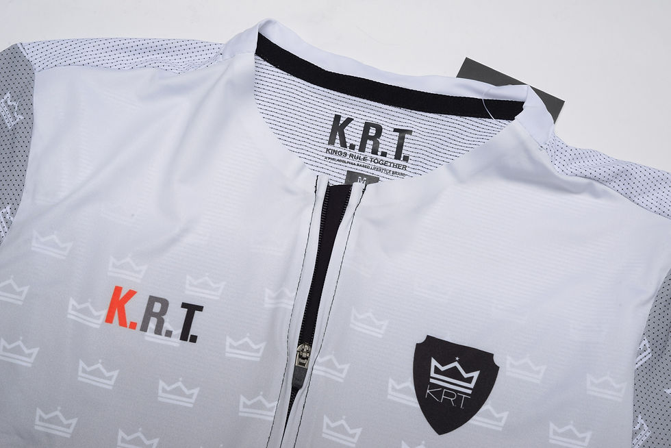 Thumbnail: KRT Crown (Light) Jersey (MEMBERS ONLY)
