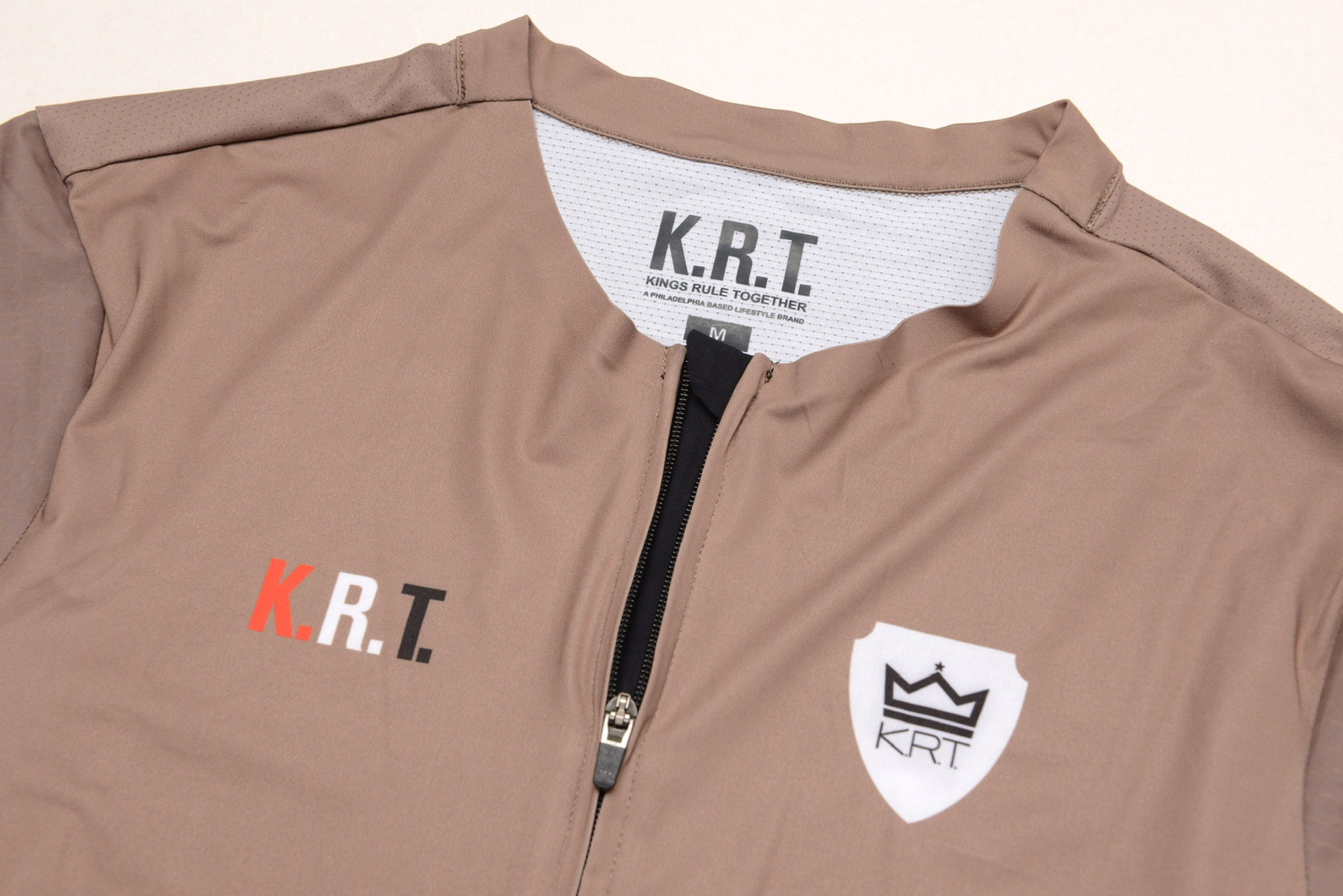 KRT (Special Delivery Tan) Jersey