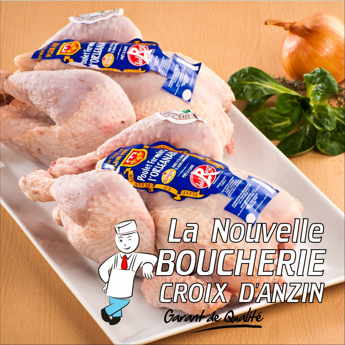 Poulet fermier