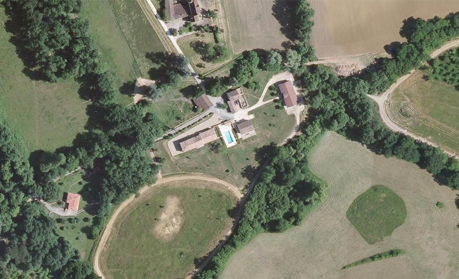 vue aerienne - web