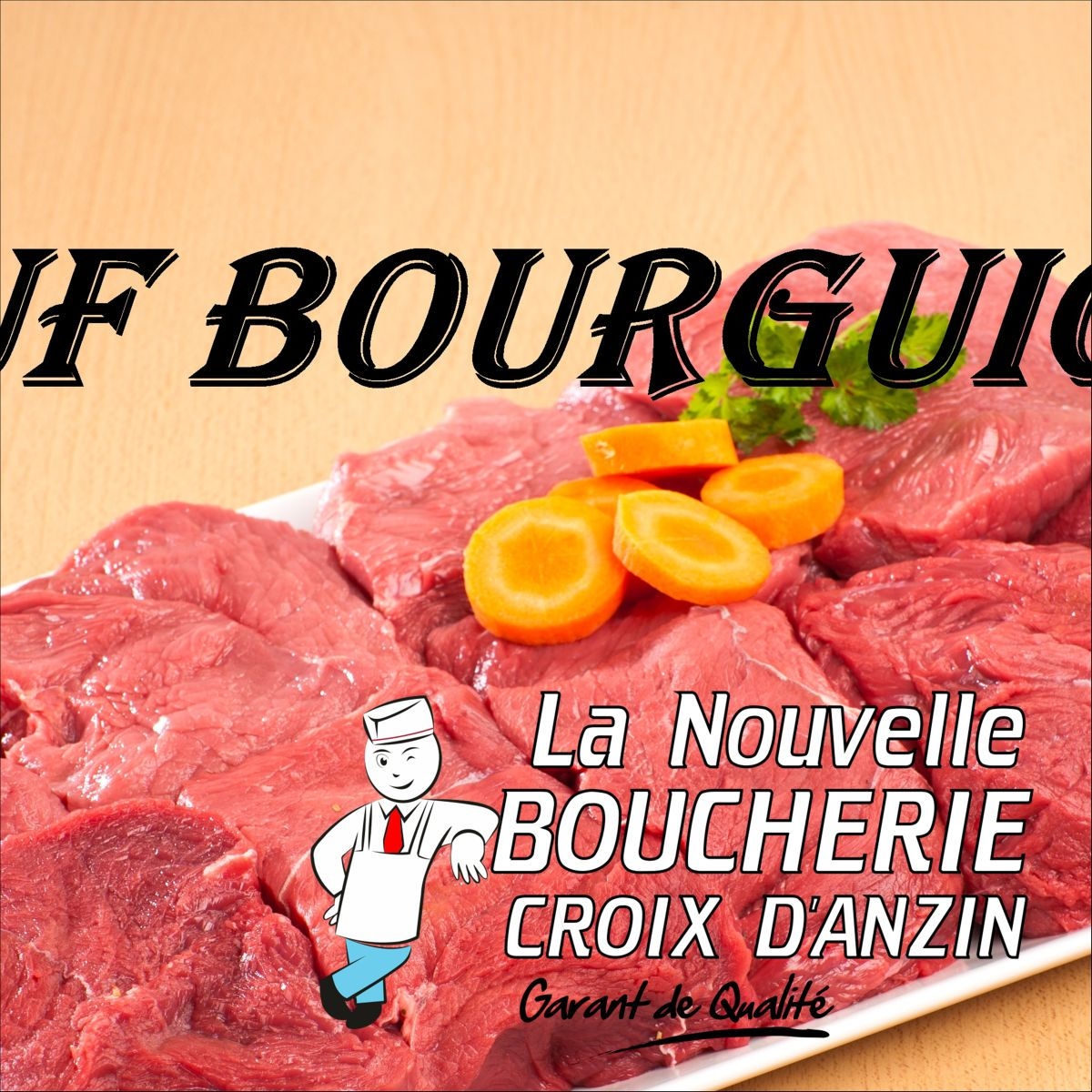 Boeuf à braiser