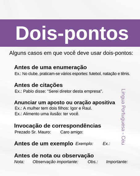 Dois-pontos