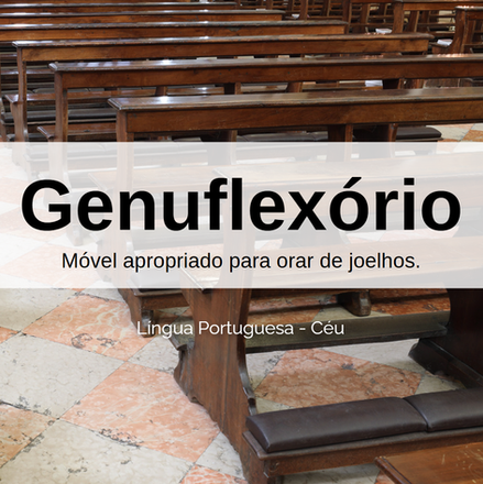 Genuflexório