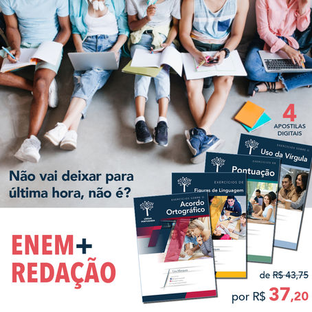 Hora de relembrar assuntos importantes do Enem!