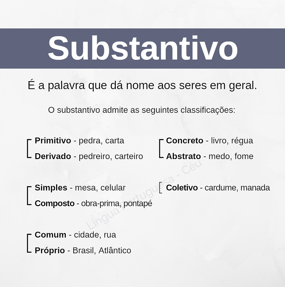Substantivo