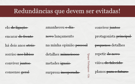 Redundâncias