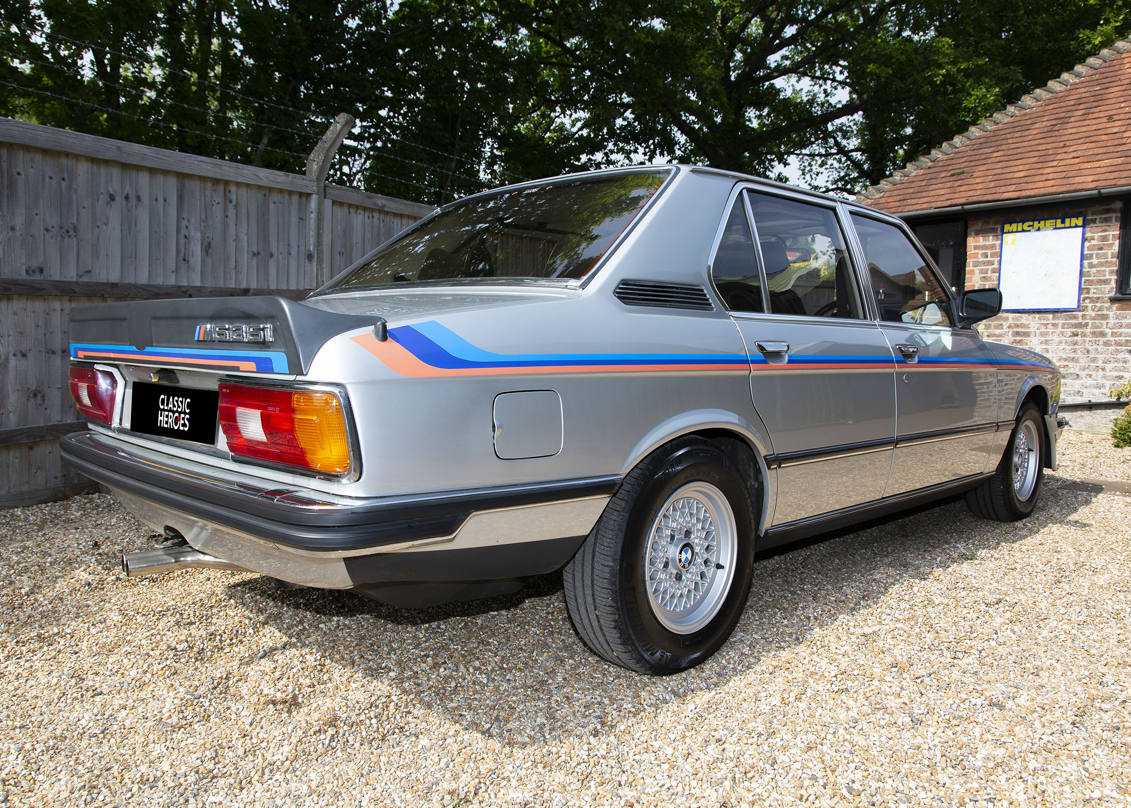 BMW E12 M535i for sale | Classic Heroes