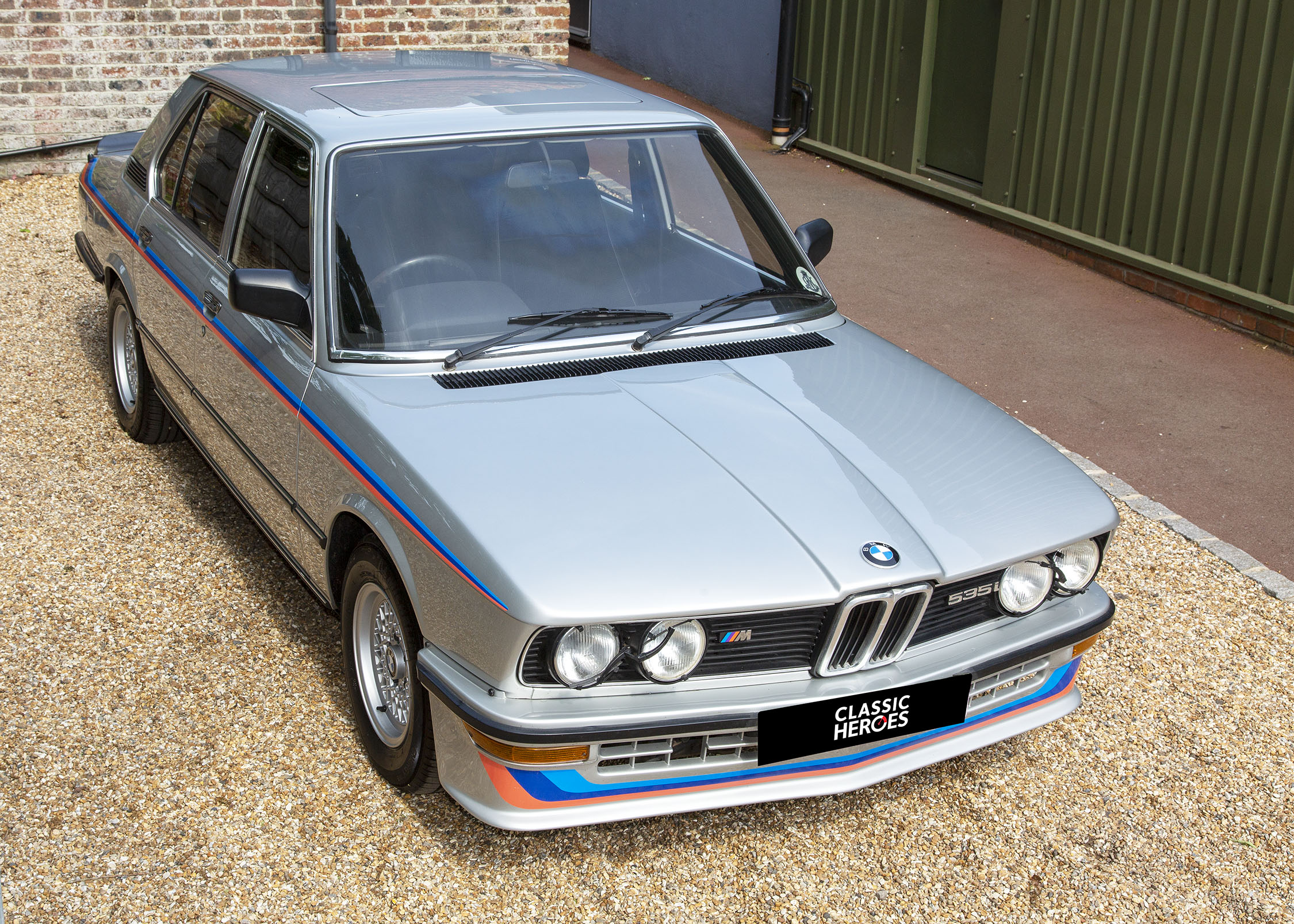 BMW E12 M535i for sale | Classic Heroes