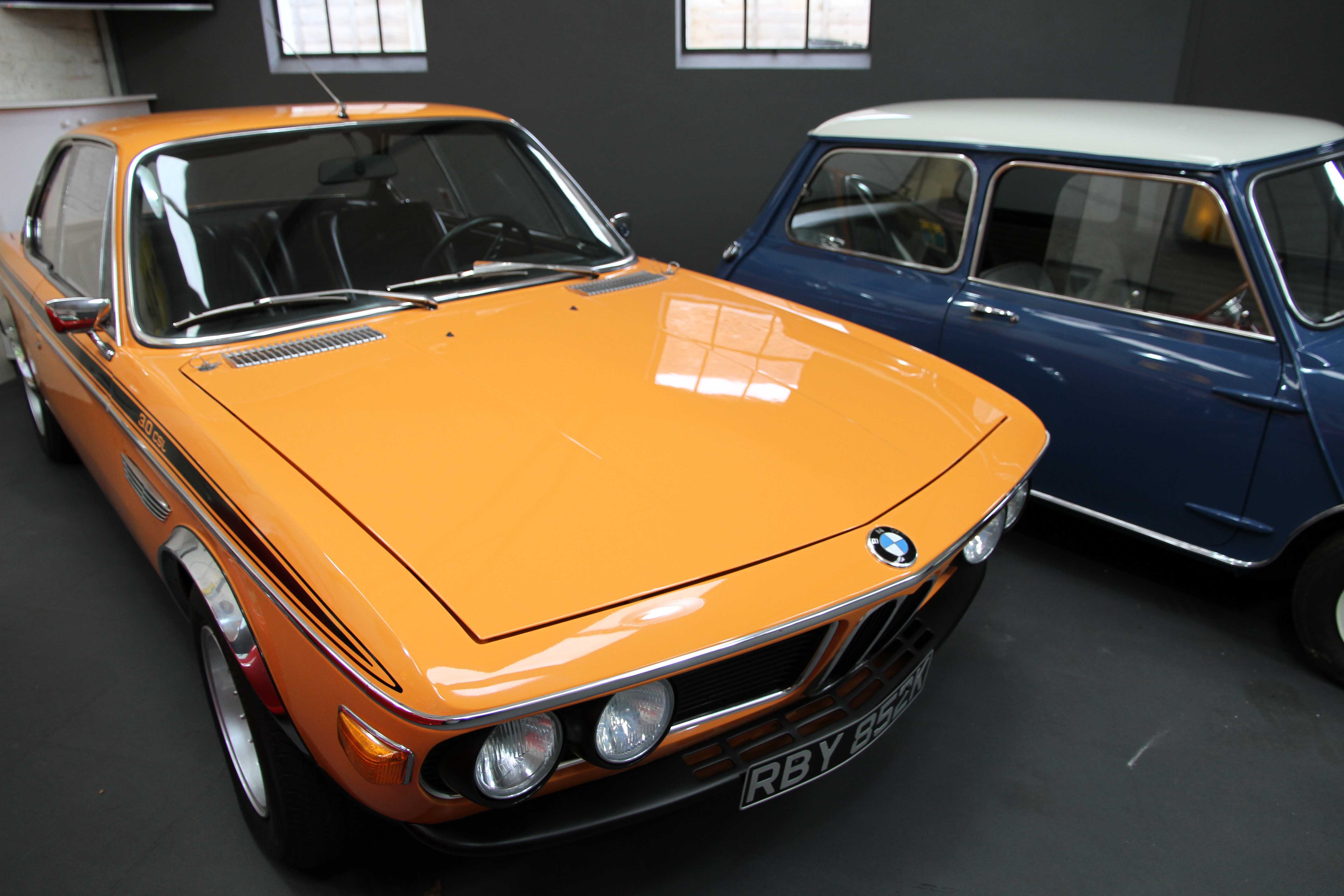 Bmw e9 csl