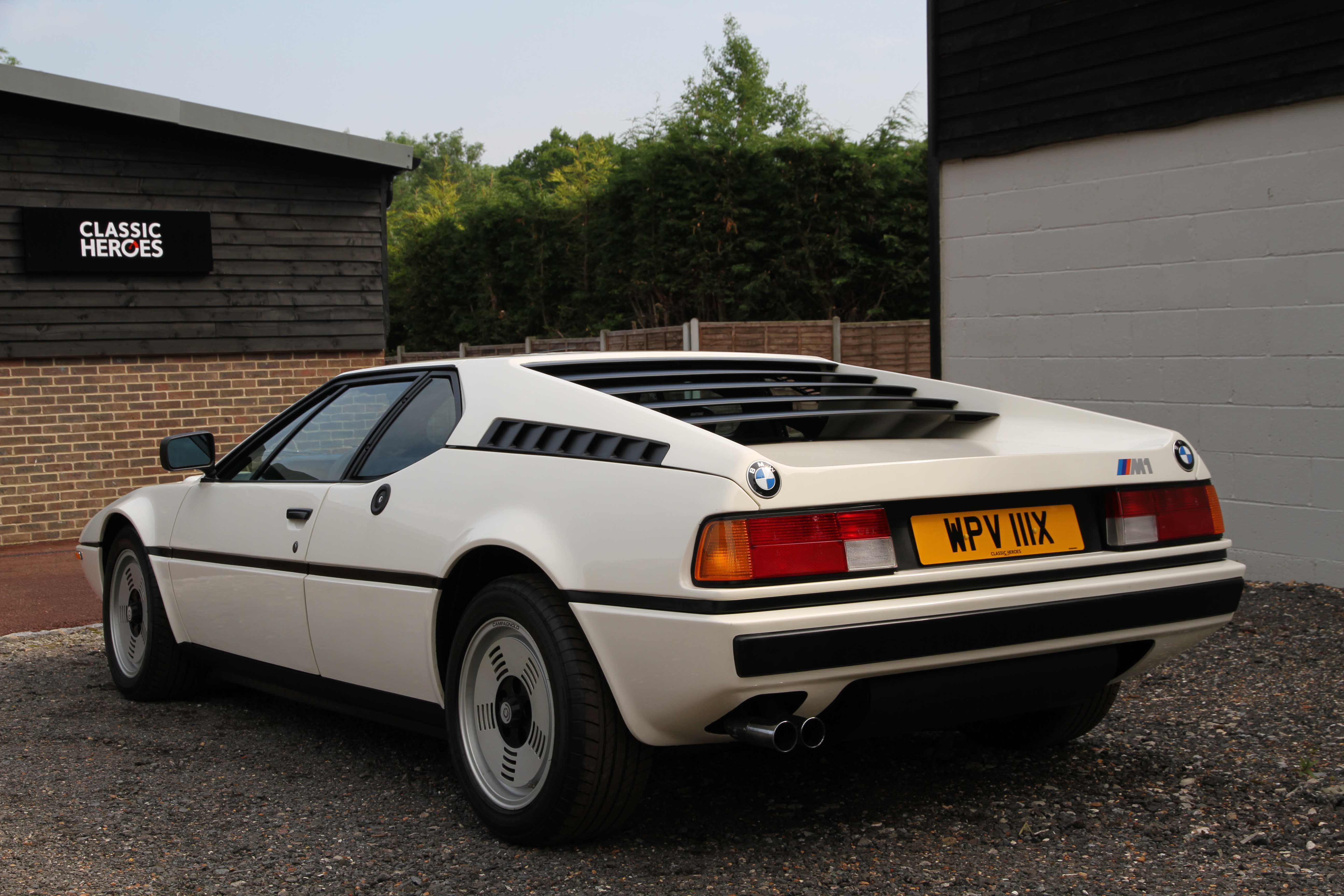 BMW M1 For Sale >> Bmw M1 For Sale Classic Heroes BMW M1 For Sale >> Bmw M1 For Sale Classic Heroes