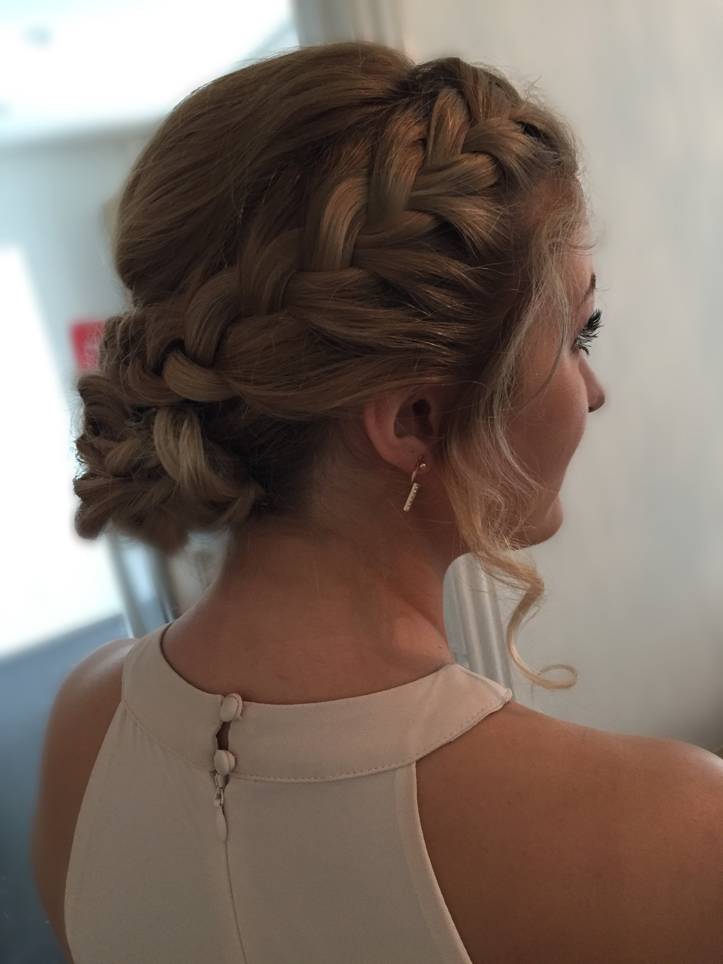 Terri Gilham Kent Bridal Event Hair Prom