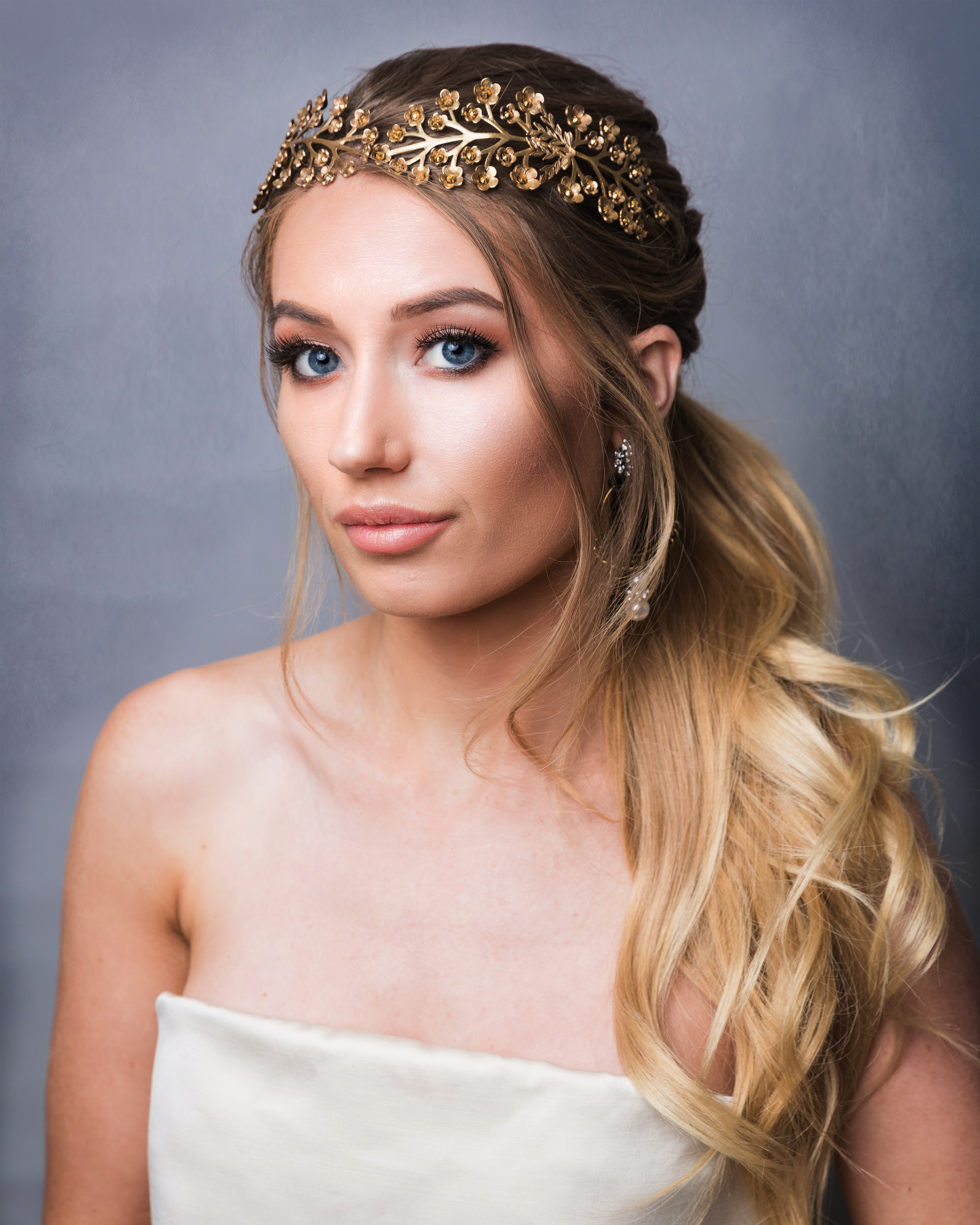 Cool Wedding Hair Kent Terri Gilham