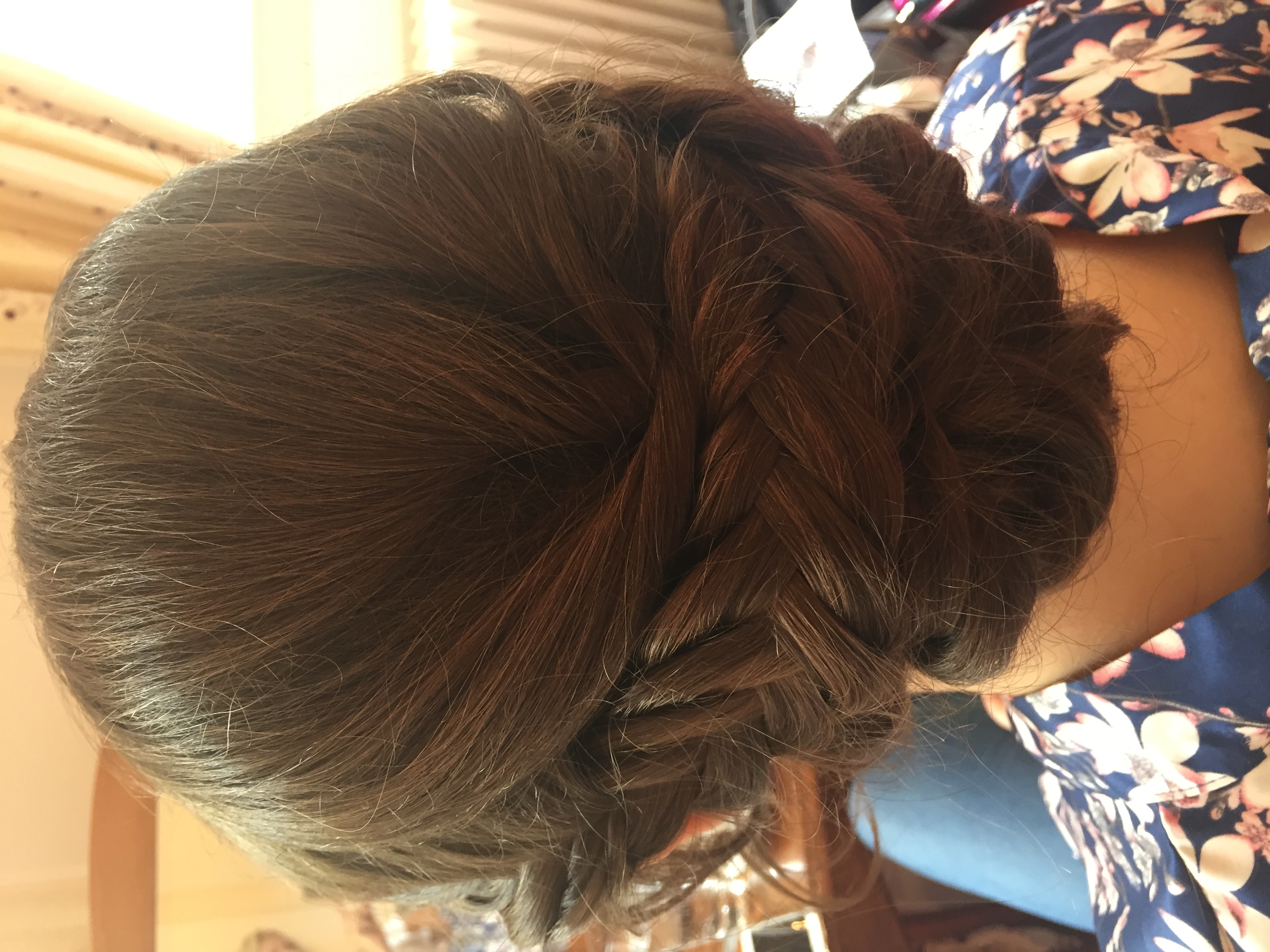 Terri Gilham Kent Bridal Event Hair Prom