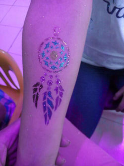 Tatoo atrapa sueños
