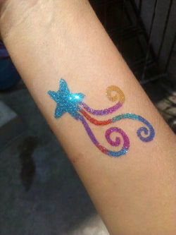 Tatoo estrella =)