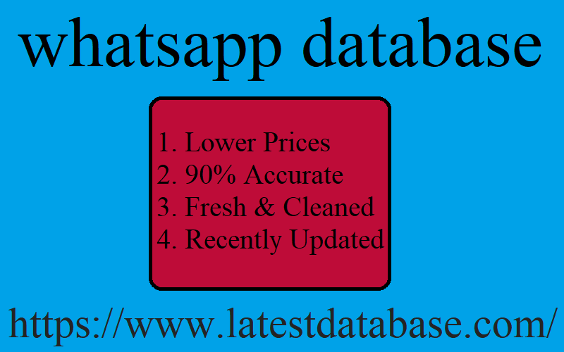 The Sample Size Is Too Whatsapp Database content media